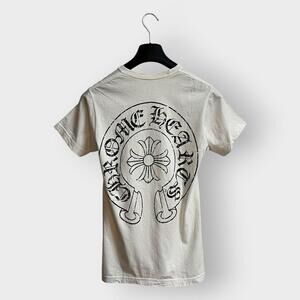 STEAL! Chrome Hearts Jumbo Horseshoe Cross Pocket Tee
